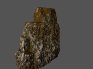 mountain 3D 模型