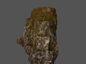 mountain 3D 模型