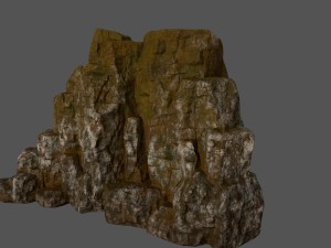 mountain 3D 模型