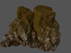 mountain 3D 模型