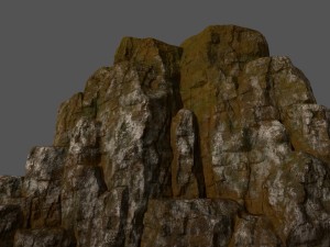 mountain 3D 模型