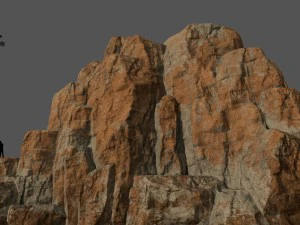 montanha Modelo 3D