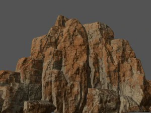 mountain 3D Model