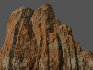 mountain 3D Model
