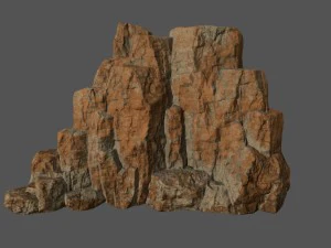 mountain 3D Model