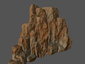 mountain 3D Model