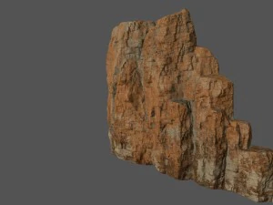 mountain 3D Model