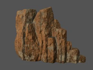 mountain 3D Model