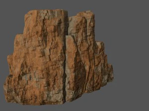 mountain 3D Model