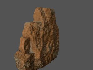 mountain 3D Model