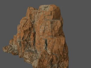 mountain 3D Model