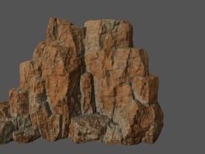 mountain 3D Модель