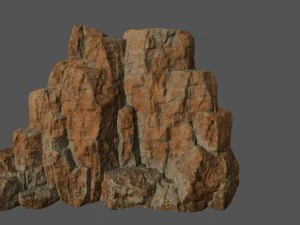 mountain 3D Model