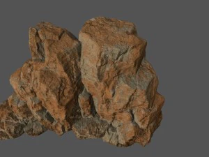 mountain 3D Model