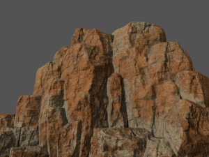 mountain 3D Модель