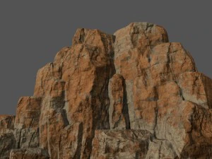 mountain 3D Model