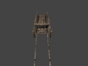 woodencart 3D Model
