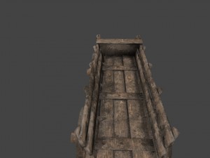 woodencart 3D Model