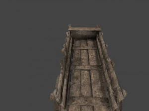 woodencart 3D Model