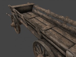 woodencart 3D Model