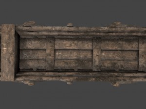 woodencart 3D Model