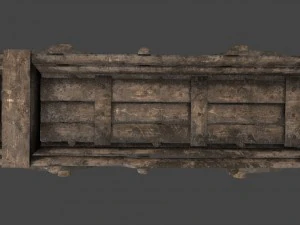woodencart 3D Model