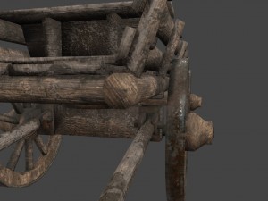 woodencart 3D Model