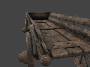 woodencart 3D Model