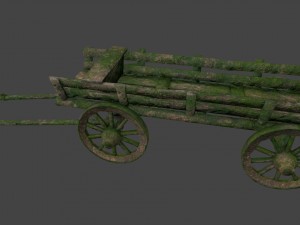 woodencart 3D Model