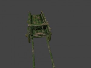 woodencart 3D Model