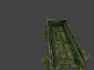 woodencart 3D Model