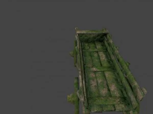 woodencart 3D Model