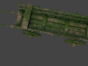 woodencart 3D Model