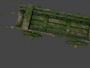 woodencart 3D Model