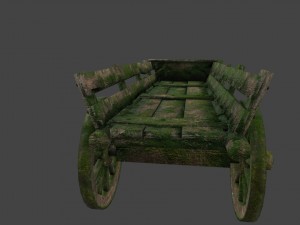 woodencart 3D Model