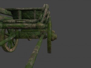 woodencart 3D Model