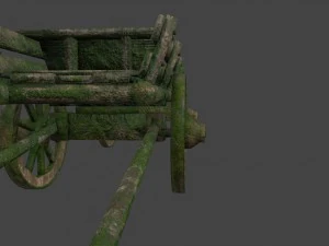 woodencart 3D Model