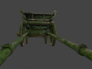 woodencart 3D Model