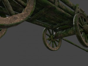 woodencart 3D Model