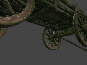 woodencart 3D Model