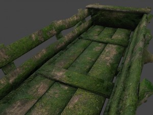 woodencart 3D Model