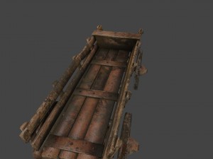 woodencart 3D Model