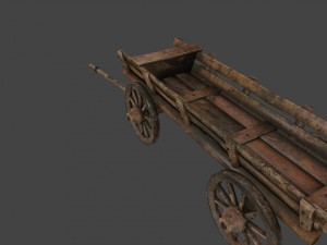 woodencart 3D Model