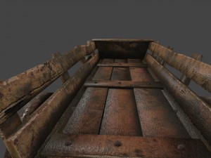 woodencart 3D Model