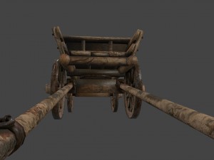 woodencart 3D Model