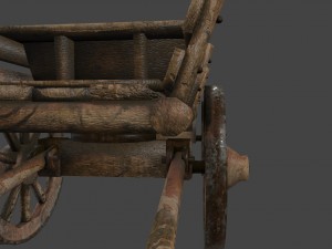 woodencart 3D Model