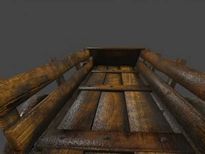 woodencart 3D Model
