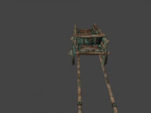 woodencart Modèle 3D