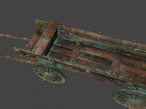 woodencart Modèle 3D