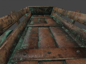 woodencart Modèle 3D